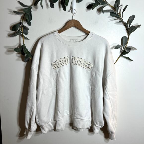 Good Vibes Sweatshirt - Picture 1 of 5